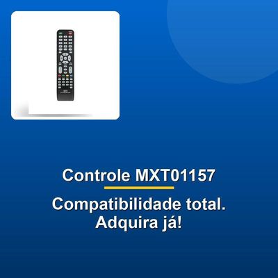 Controle Remoto Mxt01157 Cce Rc-512 Stile L2401 D3201