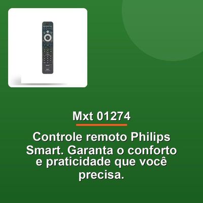 Controle Remoto Philips Smart Led