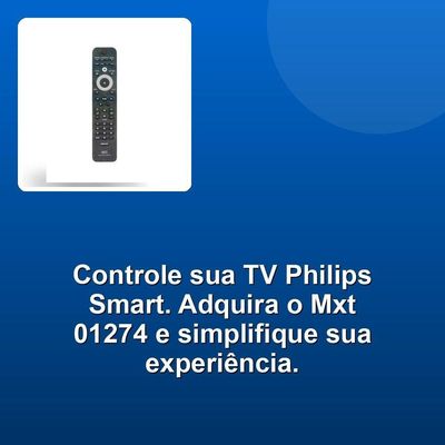 Controle Remoto Philips Smart Led