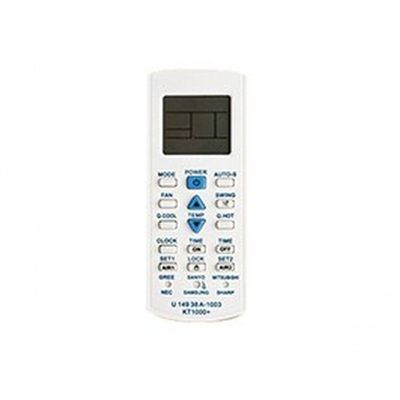 Controle Remoto Ar Condicionado Multimarca Mxt1127