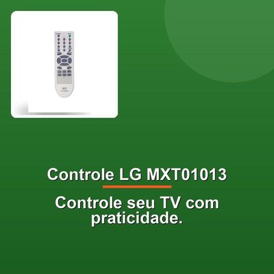 Controle Remoto Mxt01013 Lg