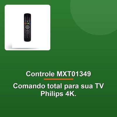 Controle Remoto Tv Philips 4k Mxt01349