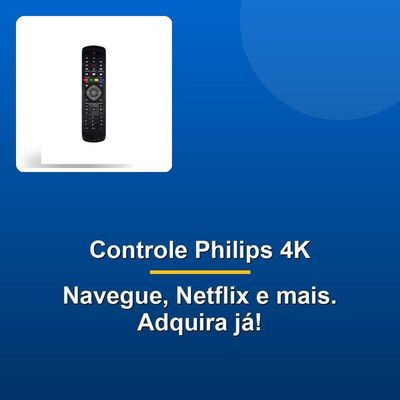 Controle Remoto Tv Philips 4k Mxt01349