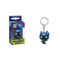 Chaveiro Pop Blue Beetle Besouro Azul