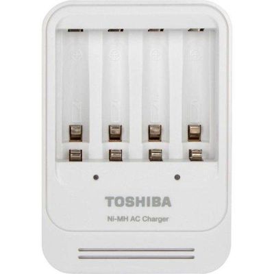 Carregador De Pilhas Toshiba 4x Aa-2600mah