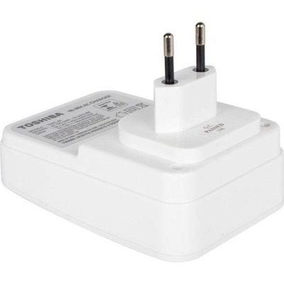 Carregador De Pilhas Toshiba 4x Aa-2600mah