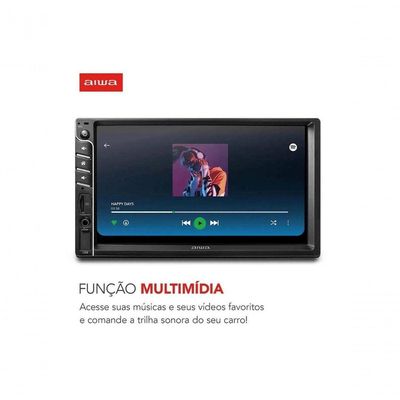 Central Multimídia Aiwa Ca-dd-01 4x25w