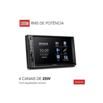 Central Multimídia Aiwa Ca-dd-01 4x25w