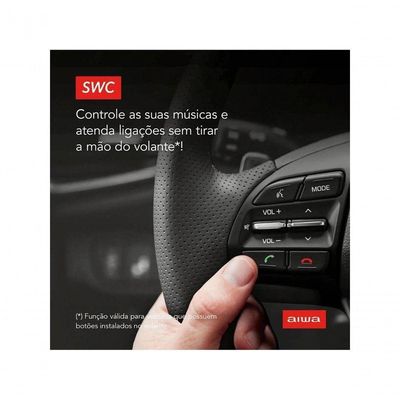 Central Multimídia Aiwa Ca-dd-01 4x25w