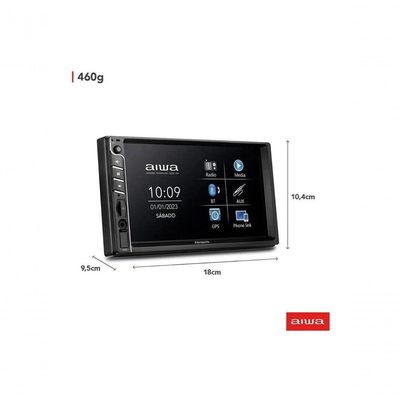Central Multimídia Aiwa Ca-dd-01 4x25w