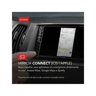 Central Multimídia Aiwa Ca-dd-01 4x25w