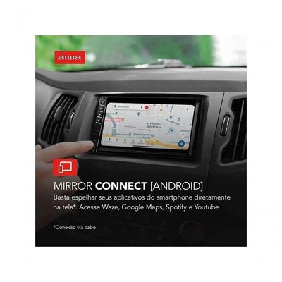 Central Multimídia Aiwa Ca-dd-01 4x25w