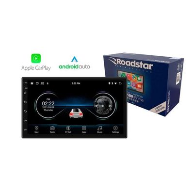 Central Multimídia Roadstar Android Carplay 7 Rs815br