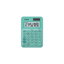 Calculadora Mesa Ms-7uc Verde 10 Dígitos