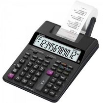 Calculadora Com Bobina Casio Hr-100rc 12 Dígitos Preta