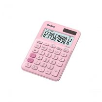 Calculadora Mesa Ms-20uc 12 Dígitos Rosa