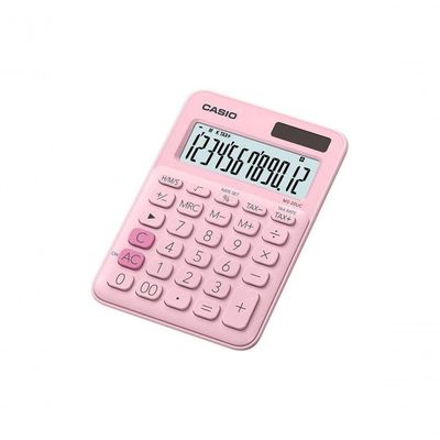 Calculadora Mesa Ms-20uc 12 Dígitos Rosa