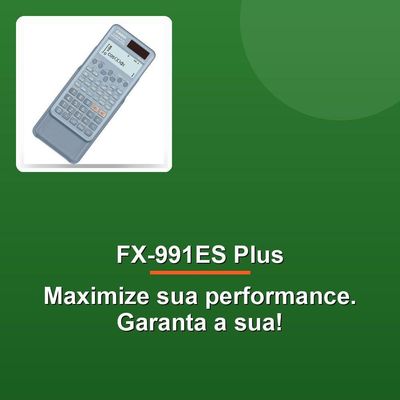 Calculadora Científica Casio Fx-991es Plus 2bu Azul