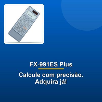 Calculadora Científica Casio Fx-991es Plus 2bu Azul