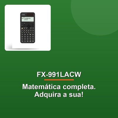 Calculadora Científica Casio Fx-991lacw Classwiz Preta