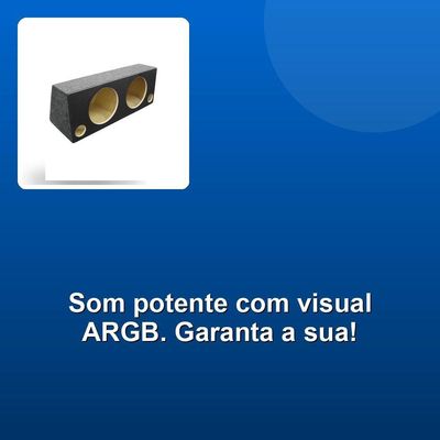 Caixa Vazia Alto Falantes 12 E2 Dutos 3