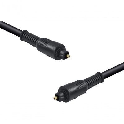 Cabo óptico De áudio Toslink 2m
