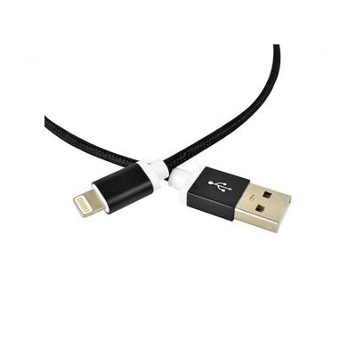 Cabo Usb Evus C-057 Lightning Fast Charge Preto 1.0m