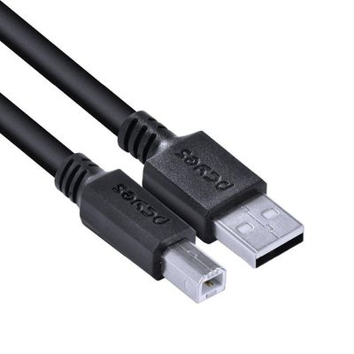 Cabo Usb 2.0 A Macho × Usb B Macho 3m