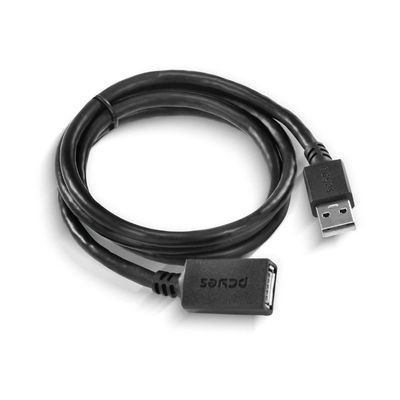 Cabo Extensor Usb A2.0 Macho Fêmea Puro Cobre 1m