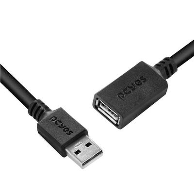 Cabo Extensor Usb A2.0 Macho Fêmea Puro Cobre 1m