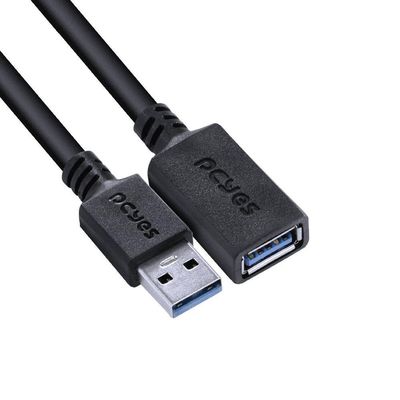 Cabo Extensor Usb A3.0 Macho Fêmea Puro Cobre 2m