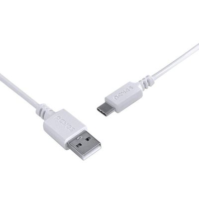 Cabo Celular Usb A 2.0 Usb Tipo C 50cm Branco