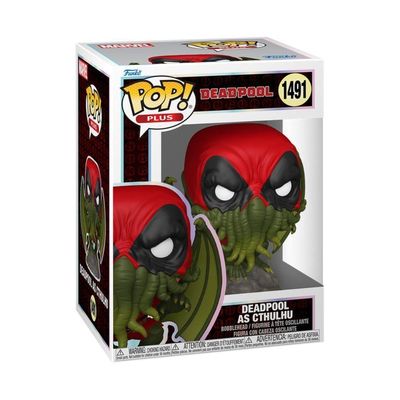 Boneco Funko Pop Plus Marvel Deadpool Cthulhu