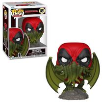 Boneco Funko Pop Plus Marvel Deadpool Cthulhu