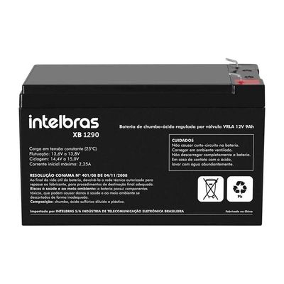 Bateria Vrla 12v 9ah Xb1290-4860009
