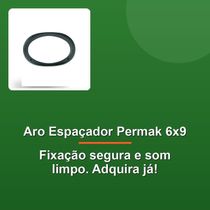 Aro Espaçador Permak 6×9 Plástico Alto Falante