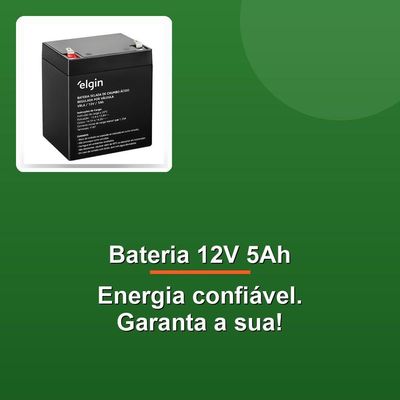 Bateria Selada De Chumbo Vrla 12v 5ah