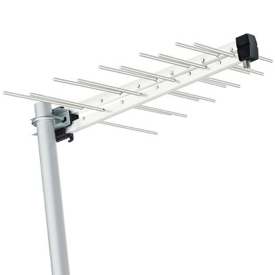 Antena Digital Externa Aquário Log Periódica 20 Elementos