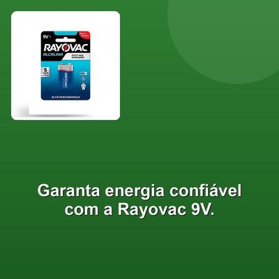 Bateria Alcalina 9v 1