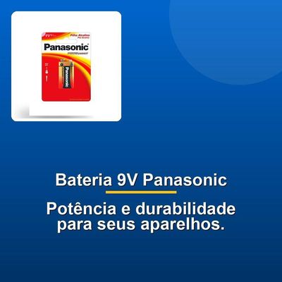 Bateria Alcalina 9v 1