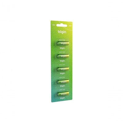 Bateria Alcalina Elgin A23 C- 5 Unid.