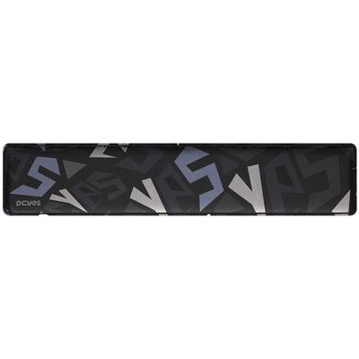Apoio De Pulso Ergonômico Pcyes Vulcan Black