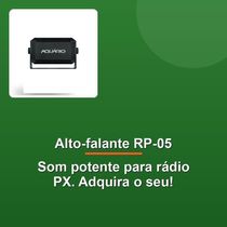 Alto Falante Portátil Aquário Rp-05