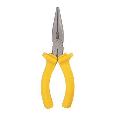 Alicate Bico Western Meia Cana 6" Amarelo