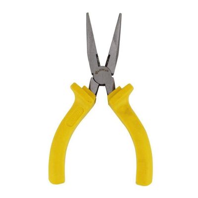 Alicate Bico Western Meia Cana 6" Amarelo