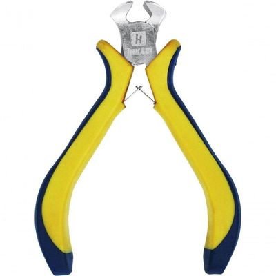 Alicate Corte Frontal Hk-505 110mm 4,5" Cabo Emborrachado