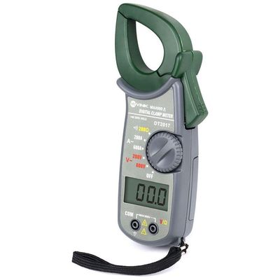 Alicate Amperímetro Digital Profissional Dt2017