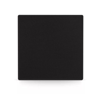 Arandela Frahm 50w Quadrada Preta 6"
