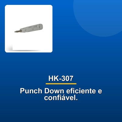 Alicate Inserção Punch Down Hikari Hk-307