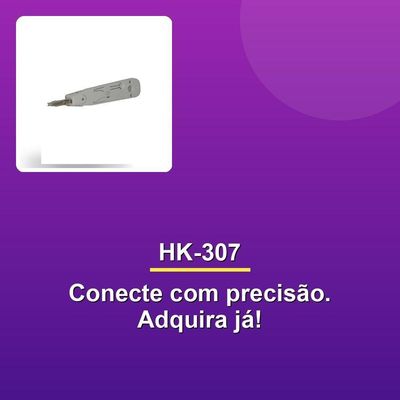 Alicate Inserção Punch Down Hikari Hk-307
